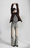 Real Nail Bootcut Pants