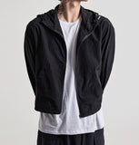 Core Gough Core Hood Windbreaker Long