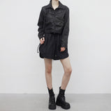 Lely Fake Leather Jacket
