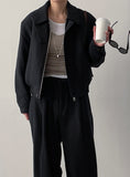 [unisex/FW] Adjust Wool Western Crop Blouson
