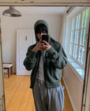 Nephron Pigment Hooded Cardigan