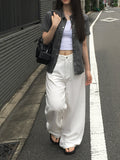 Noka Summer Summer Cotton Wide Pants