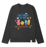 WE CHEER Long Sleeve T-Shirt
