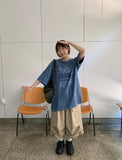 [Unisex] Tilco Parachute Cargo Bermuda Pants