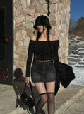 Ginger Slim Mini Skirt