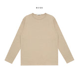 Daily slab long sleeve T-shirt