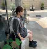 [unisex] Healky Bear Pigment Short Sleeve Tee