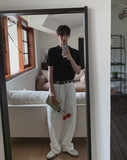 Ascen One Tuck Wide Pants