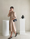 Resento Button Collar One Piece (Belt set)