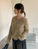 Putis Mix Wool Round Knit