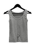Stan Slit Sleeveless