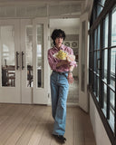 Like flare bootcut denim