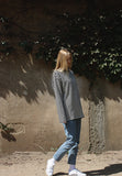 Long Sleeve Heavy Overfit Stripe Dangara
