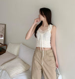 Lace Kitsch Ribbon Summer Blouse