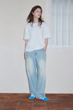 Wide Denim Pants
