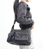 Descent Real Pocket Shoulder Bag