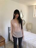 Nash Frill Long Sleeve T-shirt