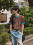 Fourid Star Ringer Short Sleeve T-shirt