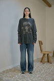 Willy Layered Pigment Long Sleeve
