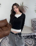 Renn Snap Mock Neck T-Shirt