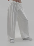 Kogen embroidered wide sweatpants