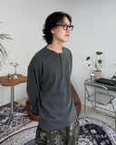 TL Double Henley Neck Warmer Tee