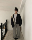 Ohen Color Matching Collar Field Jacket