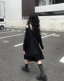 Pami Layered V Loose Fit Knit