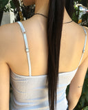 Kulem Lace Shirring Ribbon Sleeveless