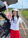 MUSIC HALF CROP T