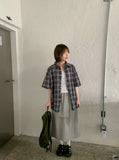 Jundro Summer Nylon Wrap Skirt