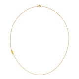 Name Petit 10K(Y) Initial Necklace