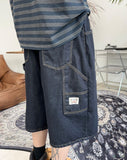Depor Patch Bermuda Denim Pants