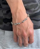 Heden Twisted Ball Chain Bracelet