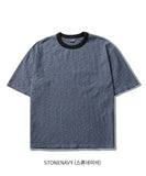 Bourdon Pigment Slub Short Sleeve