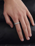 Essence Silver (W) Prime Moissanite Ring 2.5MM