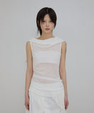 Faye Frill Sleeveless