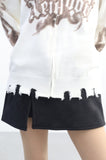 Karma Damage Zip-Up Cardigan