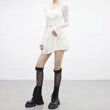Micken lace knee socks