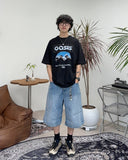 Kive Dart Bermuda Denim Pants
