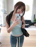 Maren Ribbed Lace Sleeveless