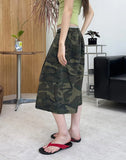 Sepi Washed Cargo Bermuda Pants