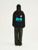 [UNISEX]I LOVE OF Hood Zip-Up