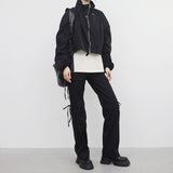 Martique String Shirring Jacket