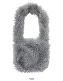 FUR BIG CROSS BAG