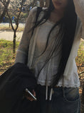 Eron Spring Summer Crop Slim Fit Cardigan