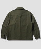 Heavy Washing Big Pocket Work Shirt