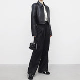 Rodian crop jacket