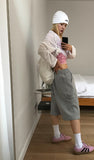 SMOG CROP SLEEVELESS