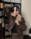 Severus leather jumper